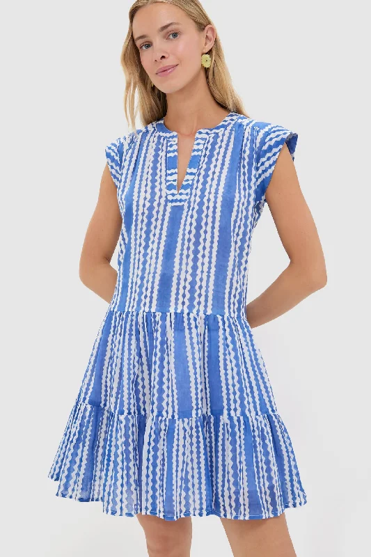 Midi dresses with denim fabric for a casual yet stylish day out Ziggy Blue Roll Sleeve Mini Dress Midi dresses with denim fabric for a casual yet stylish day out Ziggy Blue Roll Sleeve Mini Dress