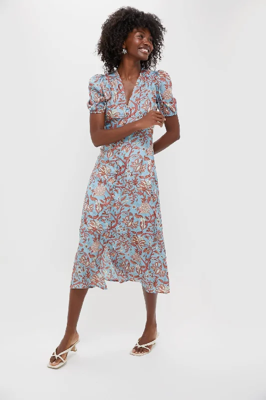 Sleeveless midi dresses with lace details for summer weddings Fernando Sky Olivia Midi Dress Sleeveless midi dresses with lace details for summer weddings Fernando Sky Olivia Midi Dress