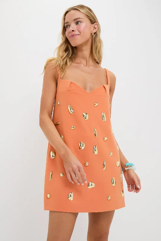Midi dresses with mesh inserts for a trendy and breathable option Tangerine Larsen Mini Dress Midi dresses with mesh inserts for a trendy and breathable option Tangerine Larsen Mini Dress