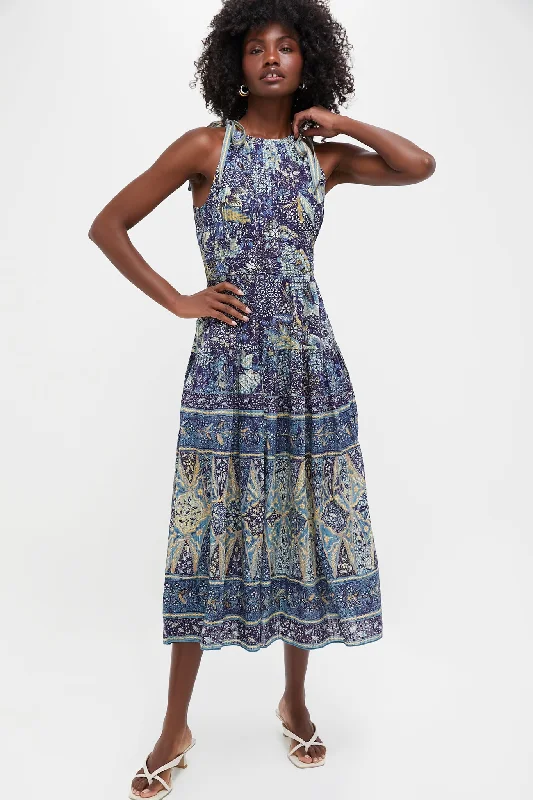 Midi dresses with tassel accents for a bohemian and free - spirited style Portofino Essie Dress Midi dresses with tassel accents for a bohemian and free - spirited style Portofino Essie Dress