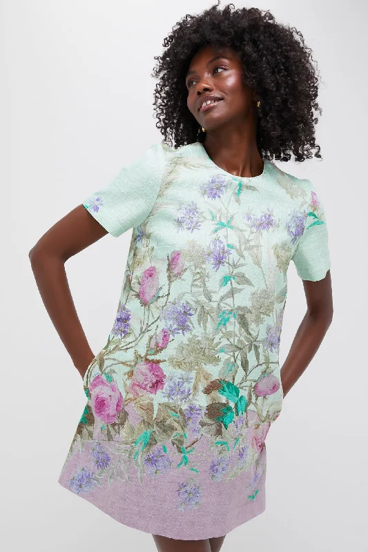 Midi dresses with belted waists to accentuate the figure Heath Placee Mini Swing Dress Midi dresses with belted waists to accentuate the figure Heath Placee Mini Swing Dress