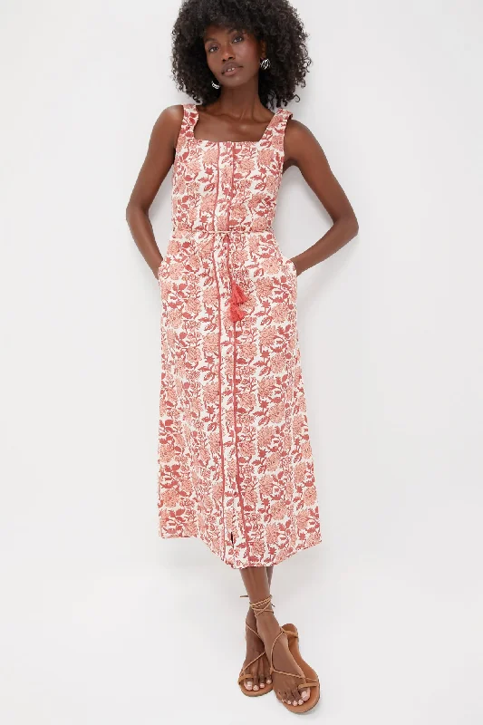 Midi dresses with side slits for a sexy and elegant appearance Albenya Dahlia Paloma Maxi Dress Midi dresses with side slits for a sexy and elegant appearance Albenya Dahlia Paloma Maxi Dress