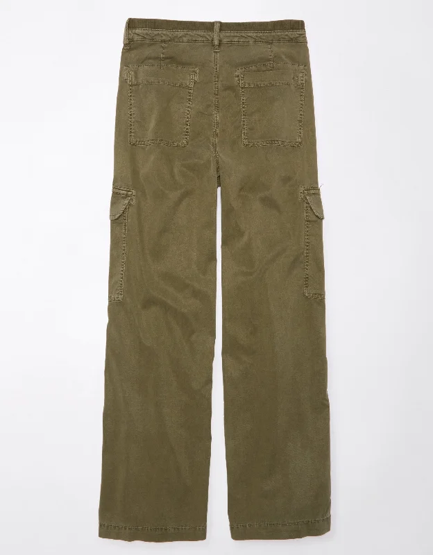 Women's Leather - Look Tight Trousers with Zipper Details in Dark Gray for an Urban StyleAE Stretch Curvy Super High-Waisted Baggy Wide-Leg Cargo Pant Women's Leather - Look Tight Trousers with Zipper Details in Dark Gray for an Urban StyleAE Stretch Curvy Super High-Waisted Baggy Wide-Leg Cargo Pant