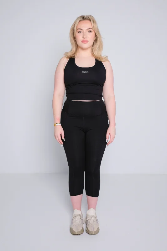 Women's Denim - Look Tight Trousers in Light Blue for a Casual and Versatile OptionDarling 7/8 Leggings - Black Women's Denim - Look Tight Trousers in Light Blue for a Casual and Versatile OptionDarling 7/8 Leggings - Black