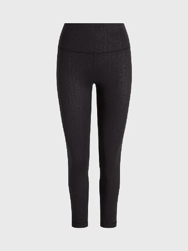 Women's Tight Trousers with Mesh Panels in Black for a Sexy and Modern AppearanceLULULEMON DISTRESSED TWILL BLK WUNDER TRAIN HR 25 Women's Tight Trousers with Mesh Panels in Black for a Sexy and Modern AppearanceLULULEMON DISTRESSED TWILL BLK WUNDER TRAIN HR 25