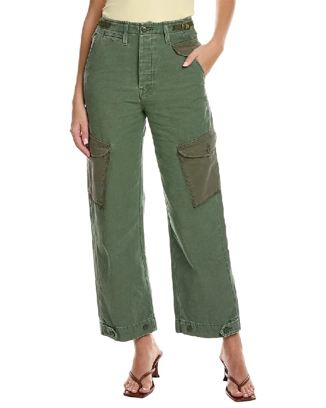 Plus Size Women's Stretch Cotton Tight Trousers in Navy for Comfortable Everyday WearMOTHER Denim The G.I. Jane Greaser Nerdy On The Double Cargo Jean Plus Size Women's Stretch Cotton Tight Trousers in Navy for Comfortable Everyday WearMOTHER Denim The G.I. Jane Greaser Nerdy On The Double Cargo Jean