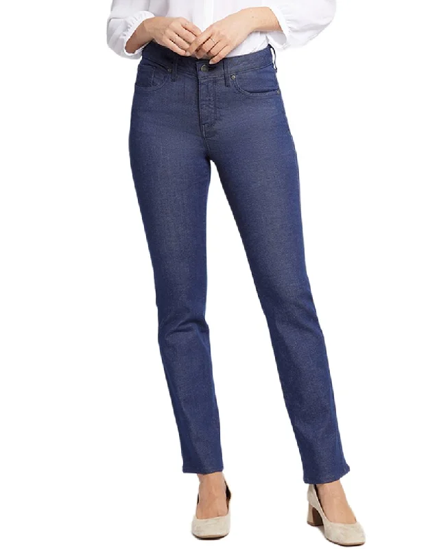Plus Size Women's Stretch Cotton Tight Trousers in Navy for Comfortable Everyday WearNYDJ Sheri Slim Endless Blue Skinny Leg Jean Plus Size Women's Stretch Cotton Tight Trousers in Navy for Comfortable Everyday WearNYDJ Sheri Slim Endless Blue Skinny Leg Jean