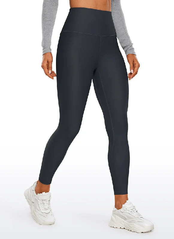 Plus Size Women's Sheer Tight Trousers in Nude for a Subtle and Stylish StatementThermal Fleece Lined Leggings 25'' Plus Size Women's Sheer Tight Trousers in Nude for a Subtle and Stylish StatementThermal Fleece Lined Leggings 25''