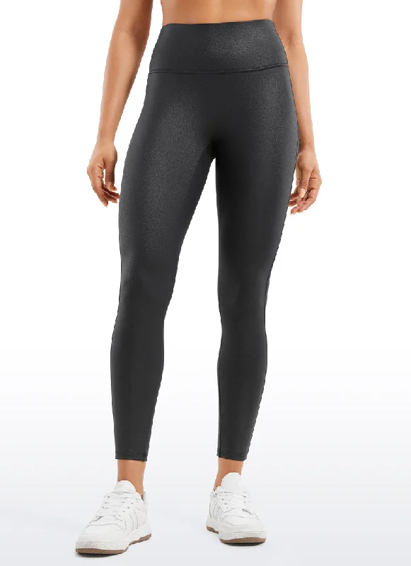 Women's Denim - Look Tight Trousers in Light Blue for a Casual and Versatile OptionButterluxe Matte Faux Leather No Front Seam Leggings 25'' Women's Denim - Look Tight Trousers in Light Blue for a Casual and Versatile OptionButterluxe Matte Faux Leather No Front Seam Leggings 25''