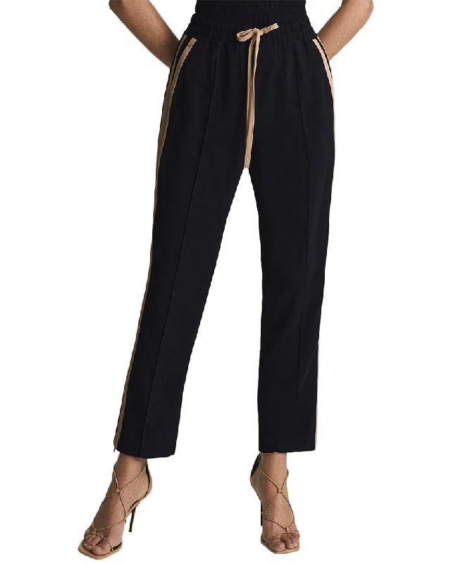 Plus Size Women's Corduroy Tight Trousers in Olive Green for a Retro and Cozy VibeReiss Frazer Taper Tapered Side Stripe Trouser Plus Size Women's Corduroy Tight Trousers in Olive Green for a Retro and Cozy VibeReiss Frazer Taper Tapered Side Stripe Trouser