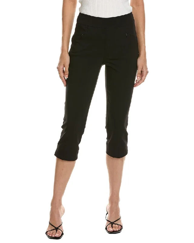 Women's Faux Leather Tight Trousers with Studded Details in Brown for an Edgy StyleRenuar Capri Women's Faux Leather Tight Trousers with Studded Details in Brown for an Edgy StyleRenuar Capri