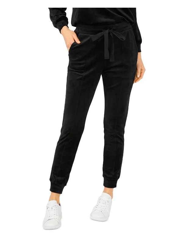 Plus Size Women's Snake - Print Tight Trousers in Brown and Black for a Bold Fashion StatementWomens Velour Pull On Jogger Pants Plus Size Women's Snake - Print Tight Trousers in Brown and Black for a Bold Fashion StatementWomens Velour Pull On Jogger Pants