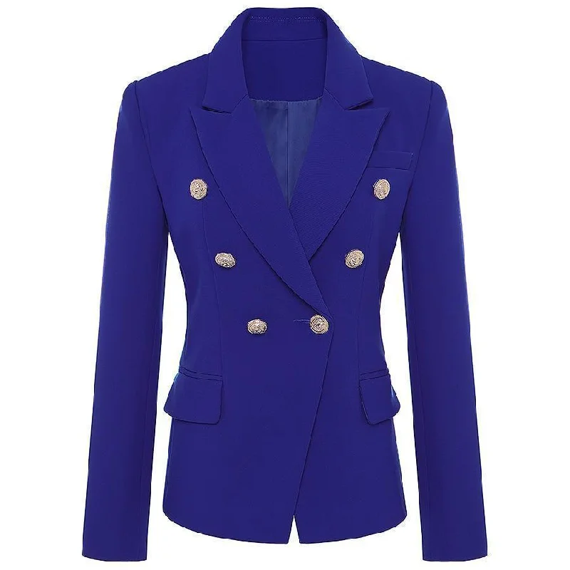 Oversized Women's Printed Blazers in Animal Patterns for a Statement PieceThe Inspiration Double-Breasted Blazer Women - Formal-Business - Plain-Solid Oversized Women's Printed Blazers in Animal Patterns for a Statement PieceThe Inspiration Double-Breasted Blazer Women - Formal-Business - Plain-Solid