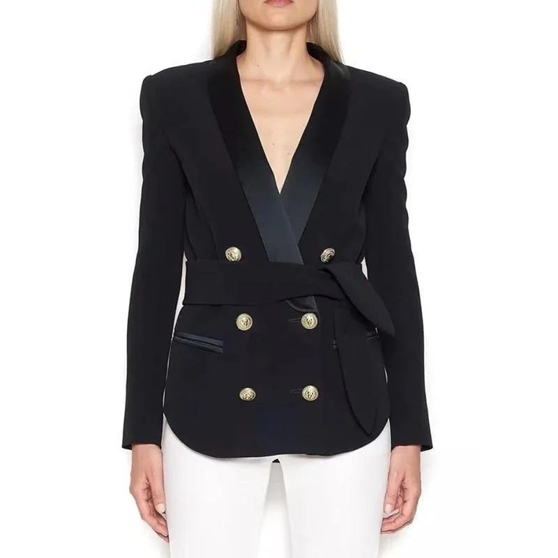 Women's Longline Linen Blazers in Pastel Colors for Summer EventsTuxedo Blazer Jacket Women - Casual - Plain-Solid Women's Longline Linen Blazers in Pastel Colors for Summer EventsTuxedo Blazer Jacket Women - Casual - Plain-Solid