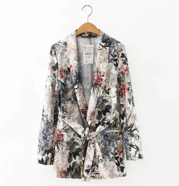 Plus Size Women's Embroidered Blazers in Floral Patterns for a Feminine TouchRetro Floral Blazer Women - Casual - Floral Plus Size Women's Embroidered Blazers in Floral Patterns for a Feminine TouchRetro Floral Blazer Women - Casual - Floral