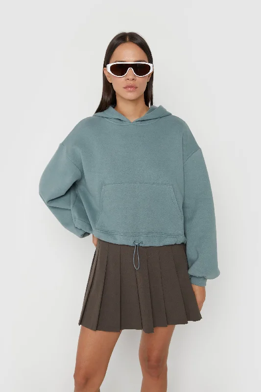 maternity women cardigan for expecting momsCROPPED HOODIE