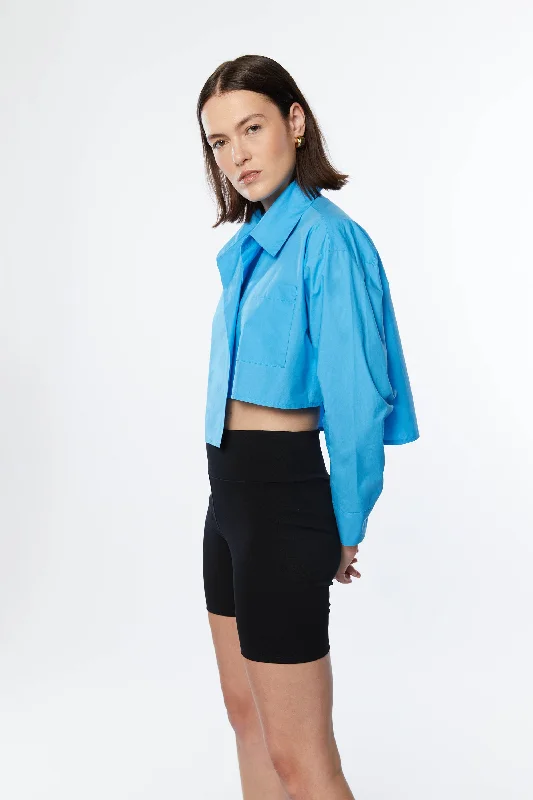 hooded women cardigan for added warmth and styleCROPPED SHIRT