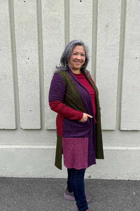 v neck women cardigan to elongate the necklineDion Cardigan