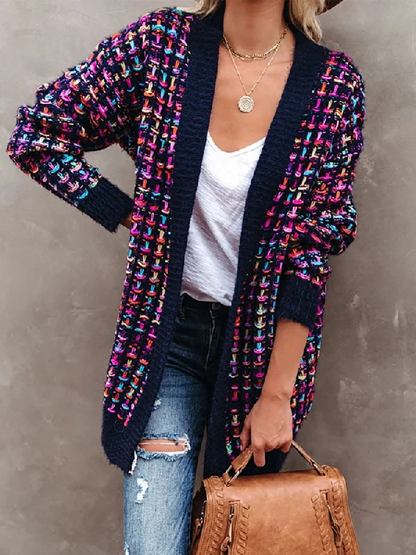 hooded women cardigan for added warmth and styleAmy Fashion - Bohemian Plaid Cardigans Vintage Long Coat Female Jacket hooded women cardigan for added warmth and styleAmy Fashion - Bohemian Plaid Cardigans Vintage Long Coat Female Jacket