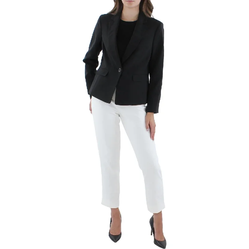 Plus Size Women's Cropped Velvet Blazers in Burgundy for a Night OutLe Suit Womens Petites Knit Long Sleeves One-Button Blazer Plus Size Women's Cropped Velvet Blazers in Burgundy for a Night OutLe Suit Womens Petites Knit Long Sleeves One-Button Blazer