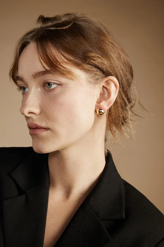 boyfriend style women cardigan for a relaxed fitSPHERE EARRINGS