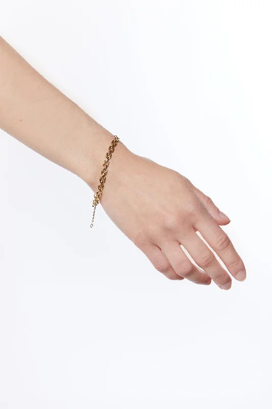 oversized women cardigan for a trendy and cozy lookSQUARE CHAIN BRACELET
