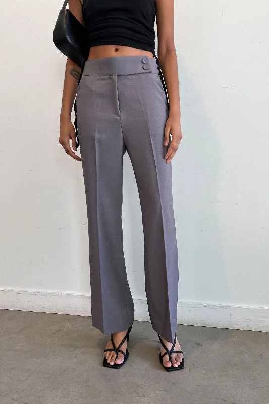 cashmere blend women cardigan for a luxurious feelSTRAIGHT LEG PANT