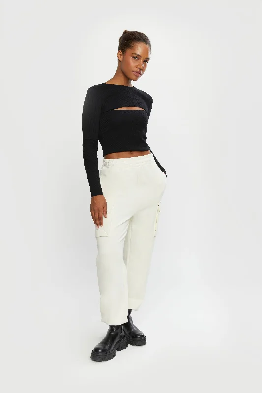 v neck women cardigan to elongate the necklineTWO LAYER TOP