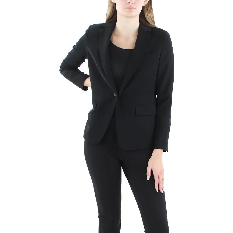 Plus Size Women's Ruffled Blazers in Pink for a Girly and Fashionable LookVince Womens Solid One-Button Blazer Plus Size Women's Ruffled Blazers in Pink for a Girly and Fashionable LookVince Womens Solid One-Button Blazer