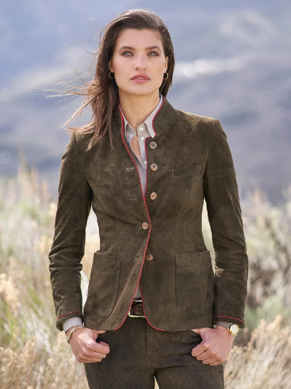 Women's Belted Blazers in Camel Color for a Sophisticated OutfitZermatt Leather Jacket Women's Belted Blazers in Camel Color for a Sophisticated OutfitZermatt Leather Jacket