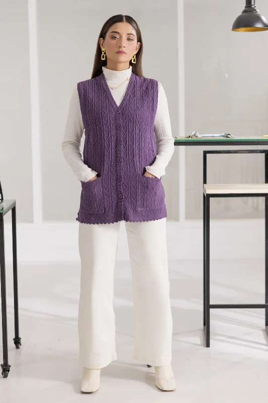 button down women cardigan with vintage buttonsMAUVE-SANDO V-NECK CARDIGAN SWEATER (24X-154-66) button down women cardigan with vintage buttonsMAUVE-SANDO V-NECK CARDIGAN SWEATER (24X-154-66)