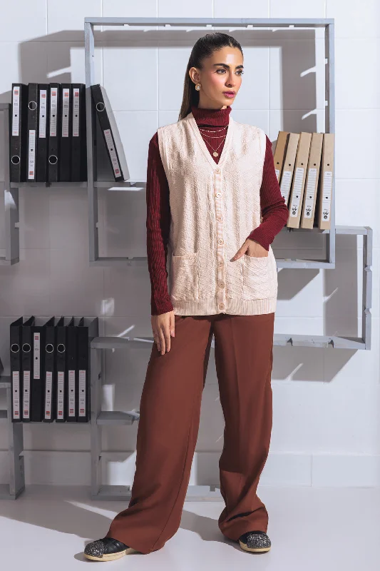 long length women cardigan with side slitsBEIGE-SANDO V-NECK CARDIGAN SWEATER (24X-158-66) long length women cardigan with side slitsBEIGE-SANDO V-NECK CARDIGAN SWEATER (24X-158-66)