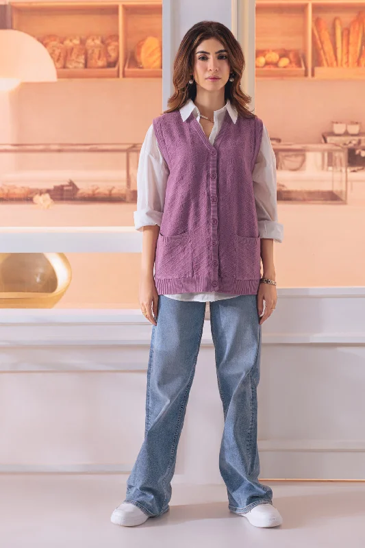 button down women cardigan with vintage buttonsLAVENDER-SANDO V-NECK CARDIGAN SWEATER (24X-158-66) button down women cardigan with vintage buttonsLAVENDER-SANDO V-NECK CARDIGAN SWEATER (24X-158-66)
