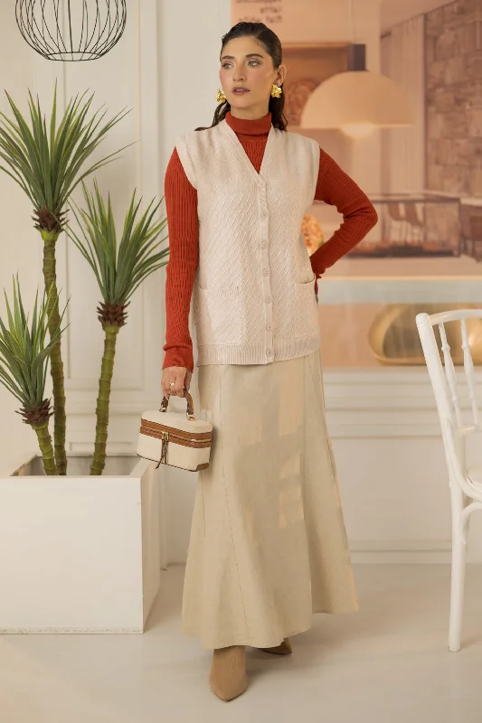 lightweight women cardigan for spring and fallBEIGE-SANDO V-NECK CARDIGAN SWEATER (24X-160-66) lightweight women cardigan for spring and fallBEIGE-SANDO V-NECK CARDIGAN SWEATER (24X-160-66)