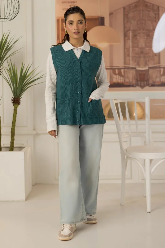 machine washable women cardigan for easy careC-GREEN-SANDO V-NECK-CARDIGAN SWEATER (24X-162-66) machine washable women cardigan for easy careC-GREEN-SANDO V-NECK-CARDIGAN SWEATER (24X-162-66)