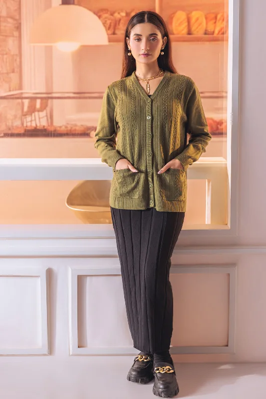 maternity women cardigan for expecting momsOLIVE-FULL SLEEVE V-NECK-CARDIGAN SWEATER (24X-163-66) maternity women cardigan for expecting momsOLIVE-FULL SLEEVE V-NECK-CARDIGAN SWEATER (24X-163-66)