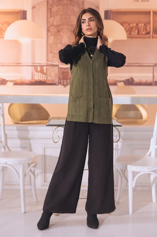 v neck women cardigan to elongate the necklineOLIVE-SANDO V-NECK-CARDIGAN SWEATER (24X-164-66) v neck women cardigan to elongate the necklineOLIVE-SANDO V-NECK-CARDIGAN SWEATER (24X-164-66)