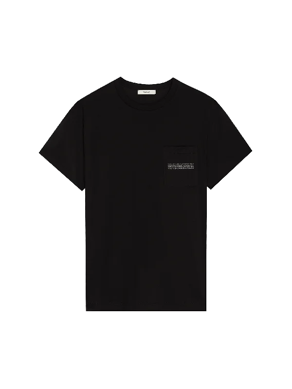 V - Neck Women T Shirt to Enhance the NecklineWomens 365 Lightweight Pocket T-Shirt—black V - Neck Women T Shirt to Enhance the NecklineWomens 365 Lightweight Pocket T-Shirt—black