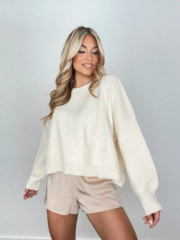Plus Size Women's V - Neck Long - Sleeve Ribbed Cotton Sweater in Navy for a Classic StyleAlexia Sweater Plus Size Women's V - Neck Long - Sleeve Ribbed Cotton Sweater in Navy for a Classic StyleAlexia Sweater