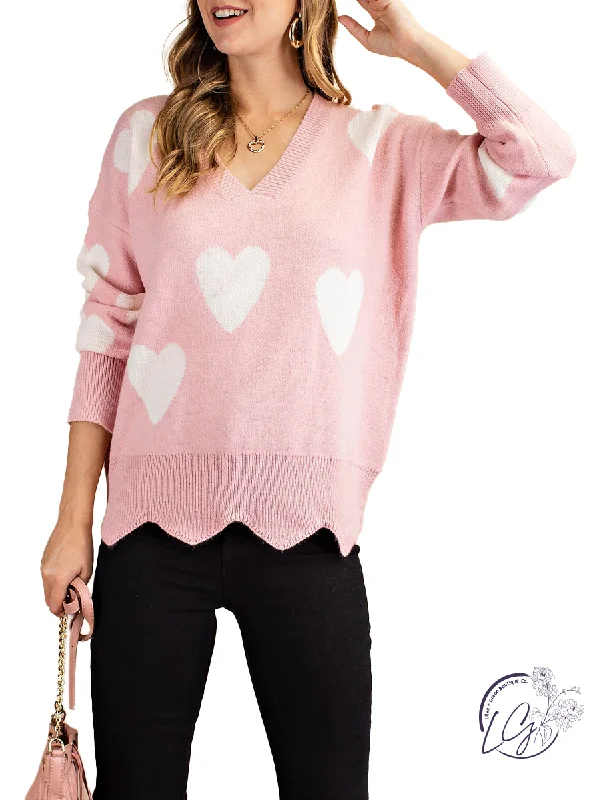 Oversized Chunky Knit Women's Cashmere Sweater in Ivory for a Cozy Winter LookBack In My Heart V-Neck Sweater Oversized Chunky Knit Women's Cashmere Sweater in Ivory for a Cozy Winter LookBack In My Heart V-Neck Sweater