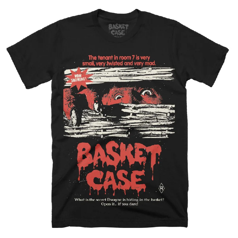 Embroidered Women T Shirt with Intricate DetailsBasket Case Open It T-Shirt