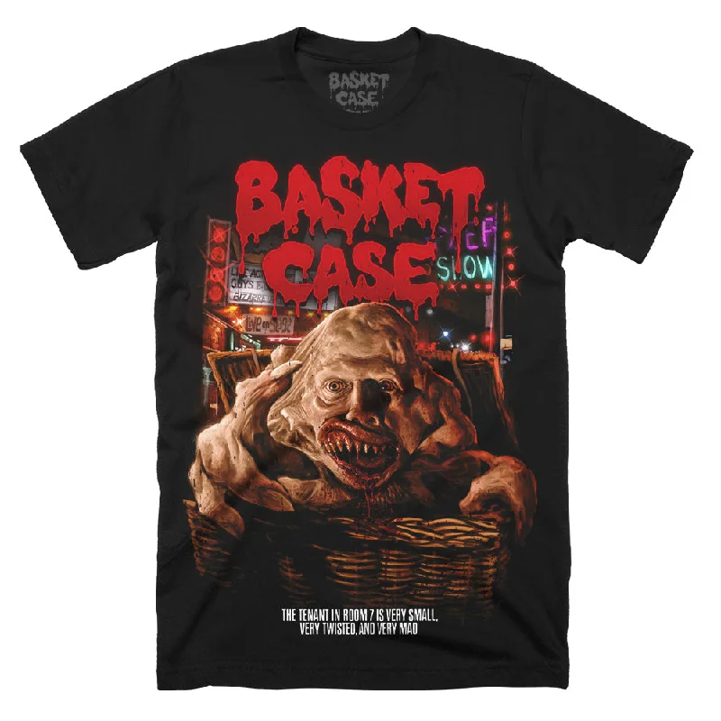 Striped Women T Shirt in a Classic PatternBasket Case Very Twisted T-Shirt