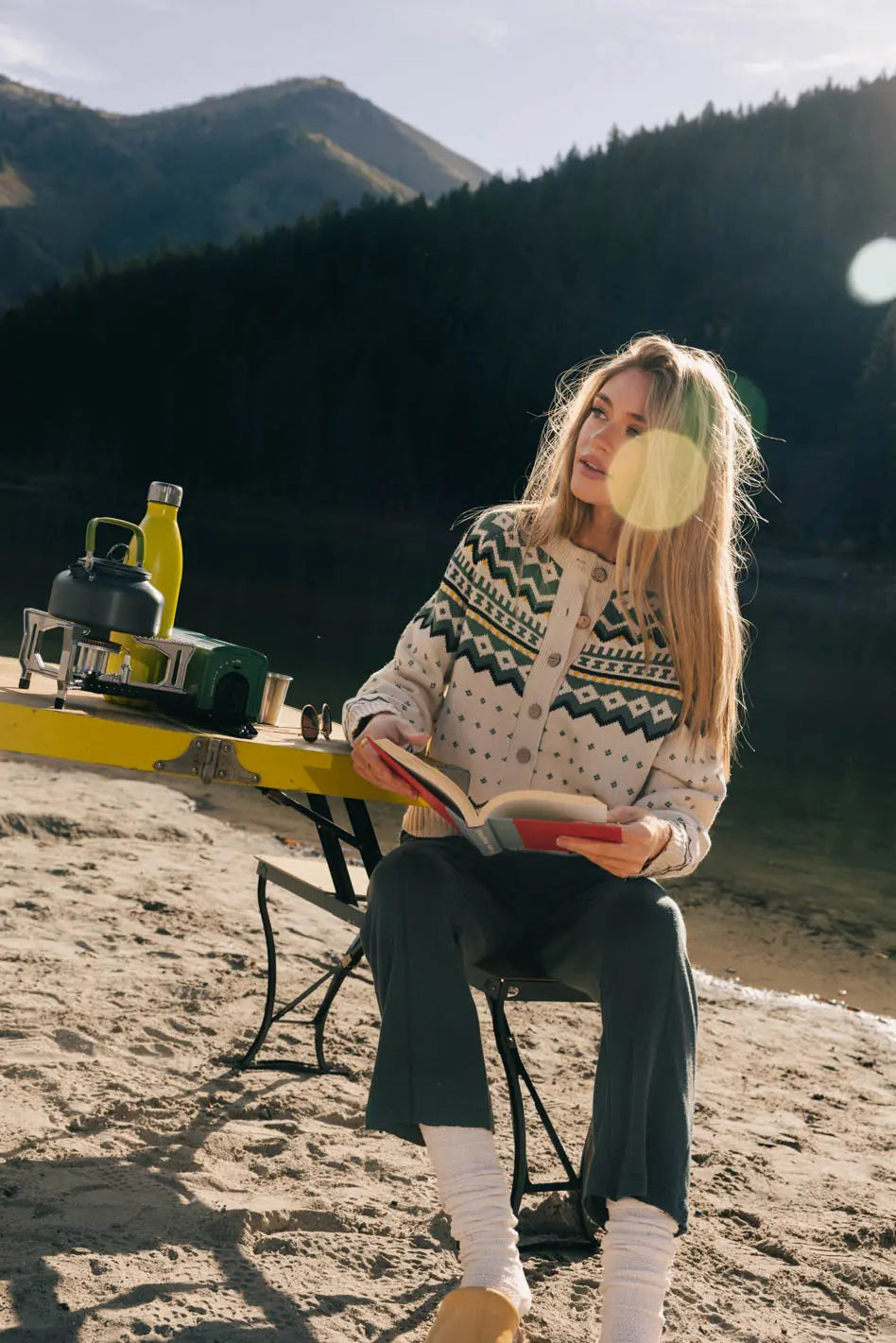 oversized women cardigan for a trendy and cozy lookBentlee Knit Cardigan
