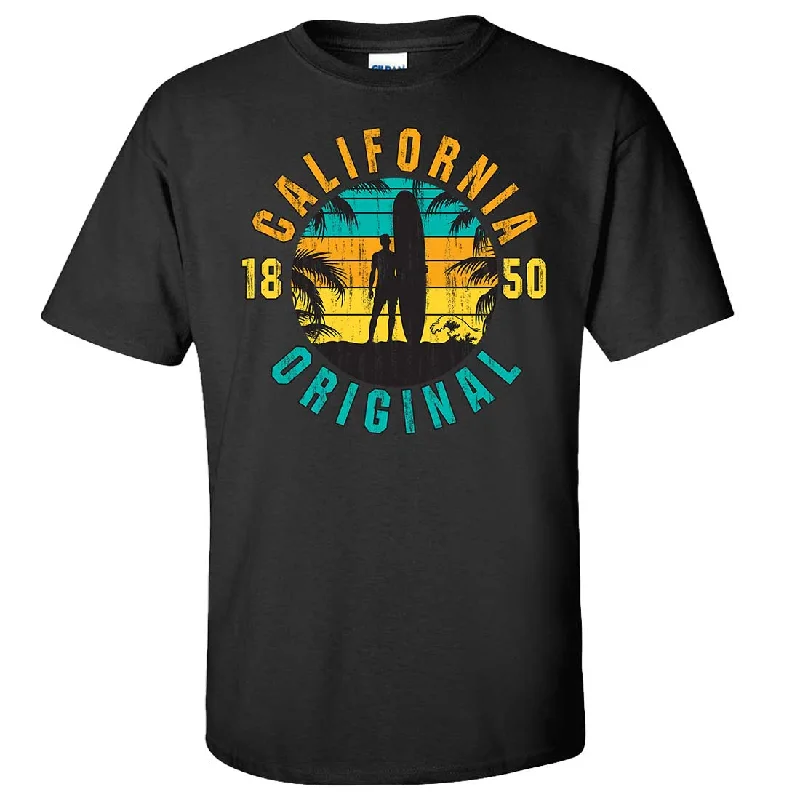 Sequined Women T Shirt for a Sparkly Night OutCalifornia Original Vintage Surfer Asst Colors T-shirt/tee Sequined Women T Shirt for a Sparkly Night OutCalifornia Original Vintage Surfer Asst Colors T-shirt/tee