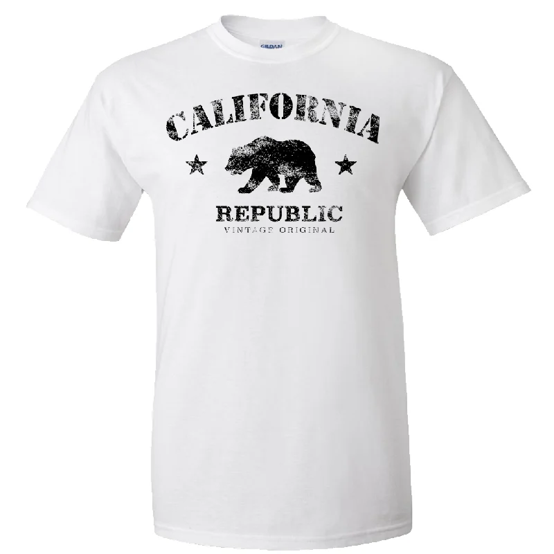 Plus Size Women T Shirt for a Comfortable and Flattering FitCalifornia Republic Vintage Original Asst Colors T-shirt/tee Plus Size Women T Shirt for a Comfortable and Flattering FitCalifornia Republic Vintage Original Asst Colors T-shirt/tee