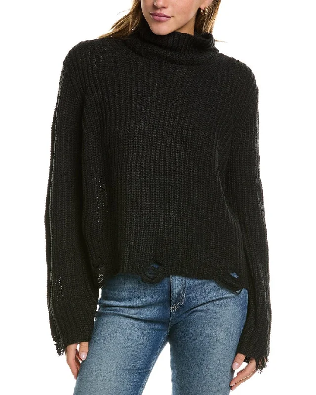 Plus Size Women's Button - Down Sweater in Mustard Yellow for a Pop of ColorChaser Melrose Knit Aimee Pullover Plus Size Women's Button - Down Sweater in Mustard Yellow for a Pop of ColorChaser Melrose Knit Aimee Pullover