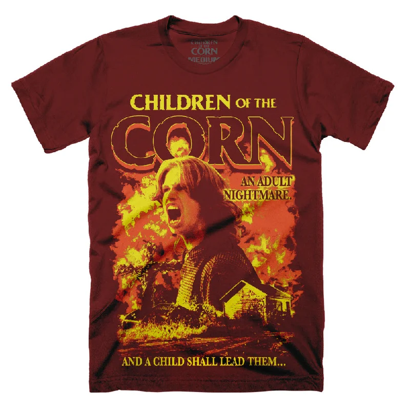 Moisture - Wicking Women T Shirt for Active LifestylesChildren Of The Corn An Adult Nightmare T-Shirt Moisture - Wicking Women T Shirt for Active LifestylesChildren Of The Corn An Adult Nightmare T-Shirt