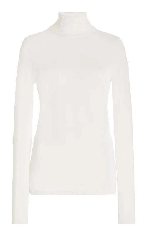 Women's Fuzzy Mohair - Blend Sweater in Light Pink for a Soft and Cozy FeelCosta Knit Turtleneck in Ivory Cashmere Silk Women's Fuzzy Mohair - Blend Sweater in Light Pink for a Soft and Cozy FeelCosta Knit Turtleneck in Ivory Cashmere Silk