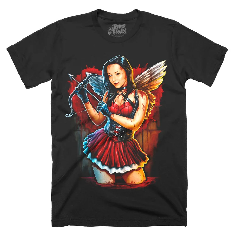 Moisture - Wicking Women T Shirt for Active LifestylesDanielle Harris Heartbreaker T-Shirt Moisture - Wicking Women T Shirt for Active LifestylesDanielle Harris Heartbreaker T-Shirt
