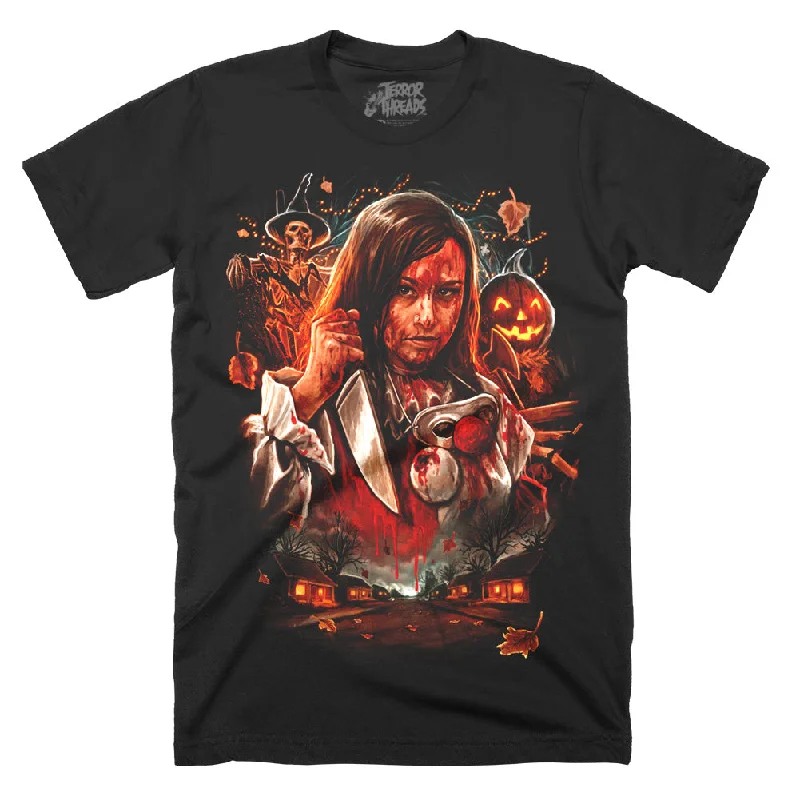 Sheer Women T Shirt for a Stylish and Alluring LookDanielle Harris Sweet Screams T-Shirt
